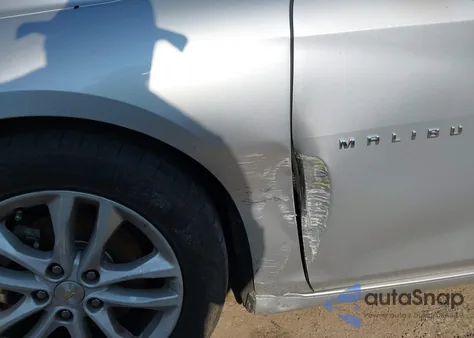 2018 Chevrolet Malibu Lt from USA, damaged, VIN 1G1ZD5ST4JF172183